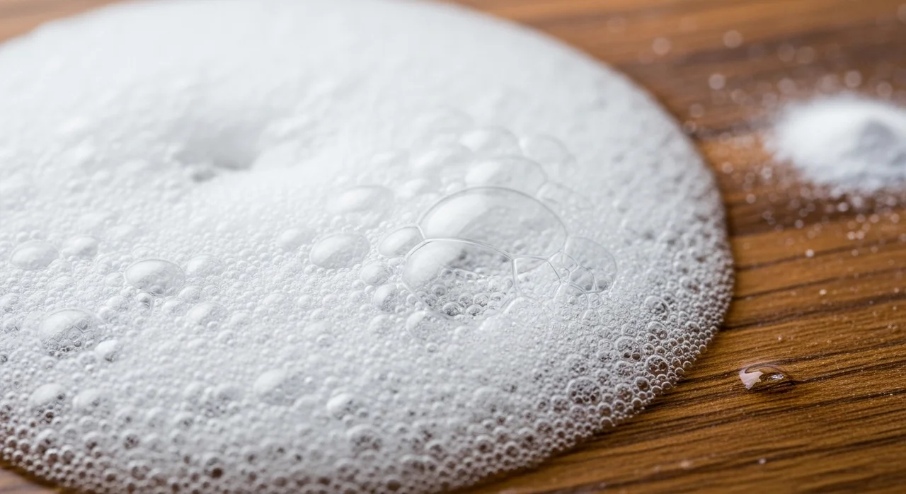 단계별 나무 도마 살균 소독법