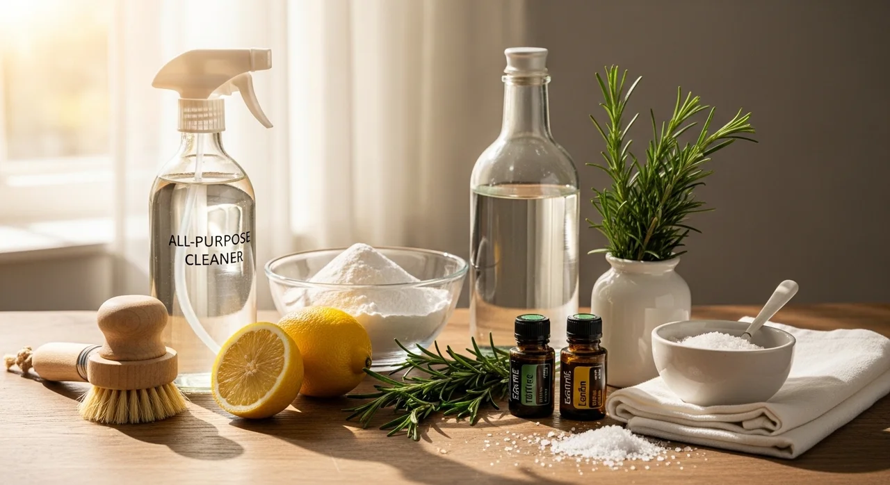 더욱 완벽한 위생을 위한 준비물