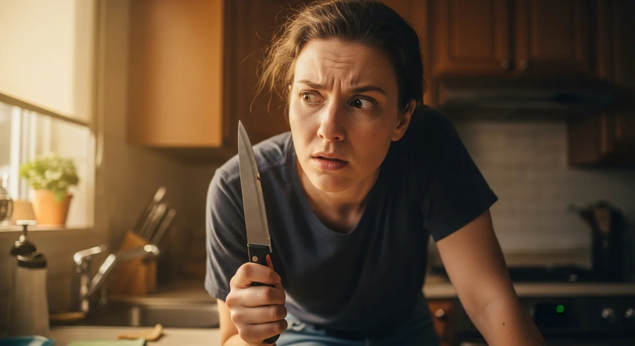 칼갈이 도구가 없을 때 당황하지 마세요