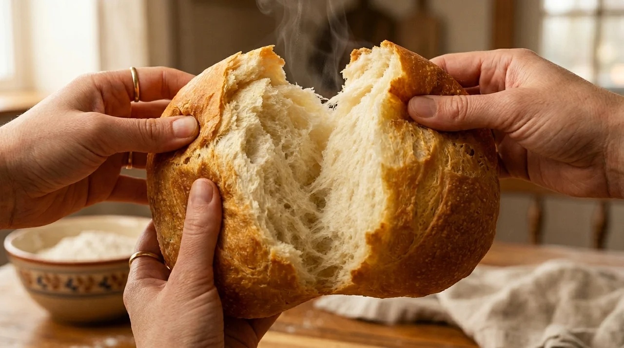 딱딱해진 식빵 부드럽게 만들기, 전자레인지보다 효과적인 방법