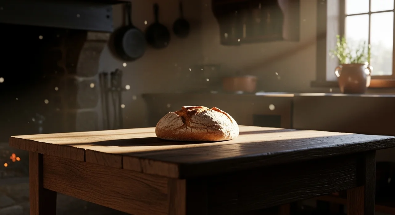 식빵이 딱딱해졌을 때 당황하지 마세요