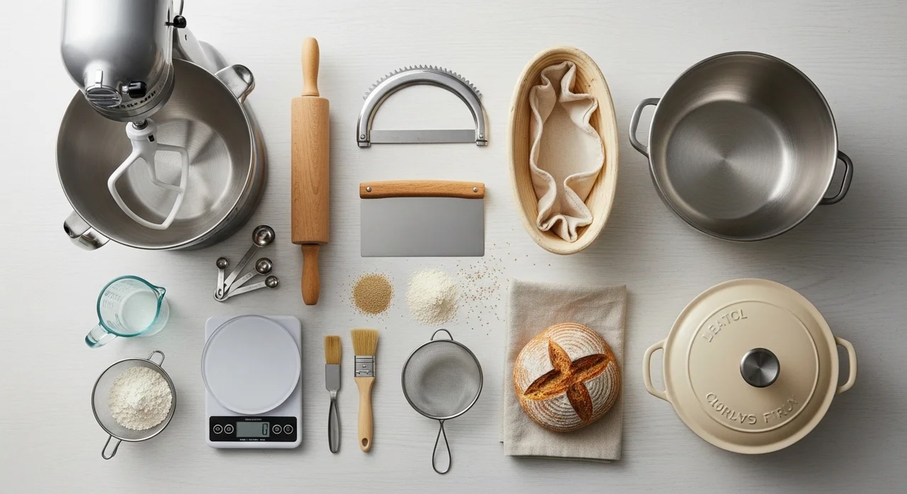 빵의 상태에 따른 복구 방법 비교