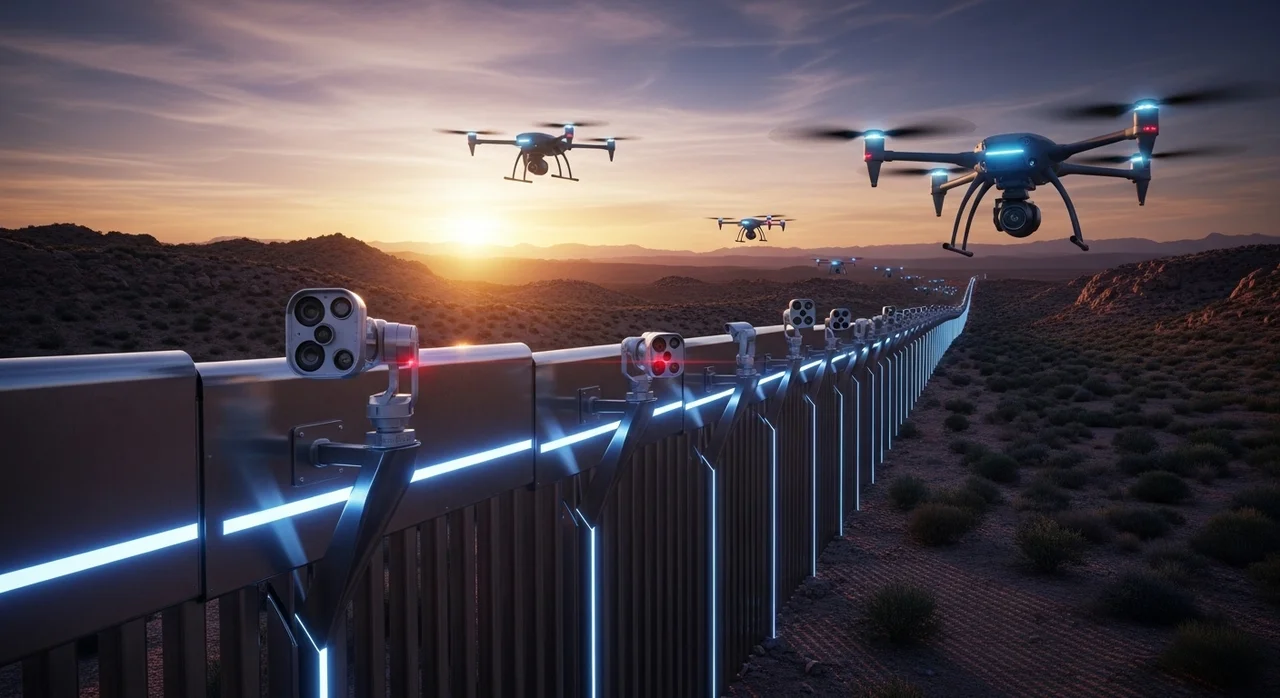 휴전선 경계의 변화, AI가 지키는 GOP