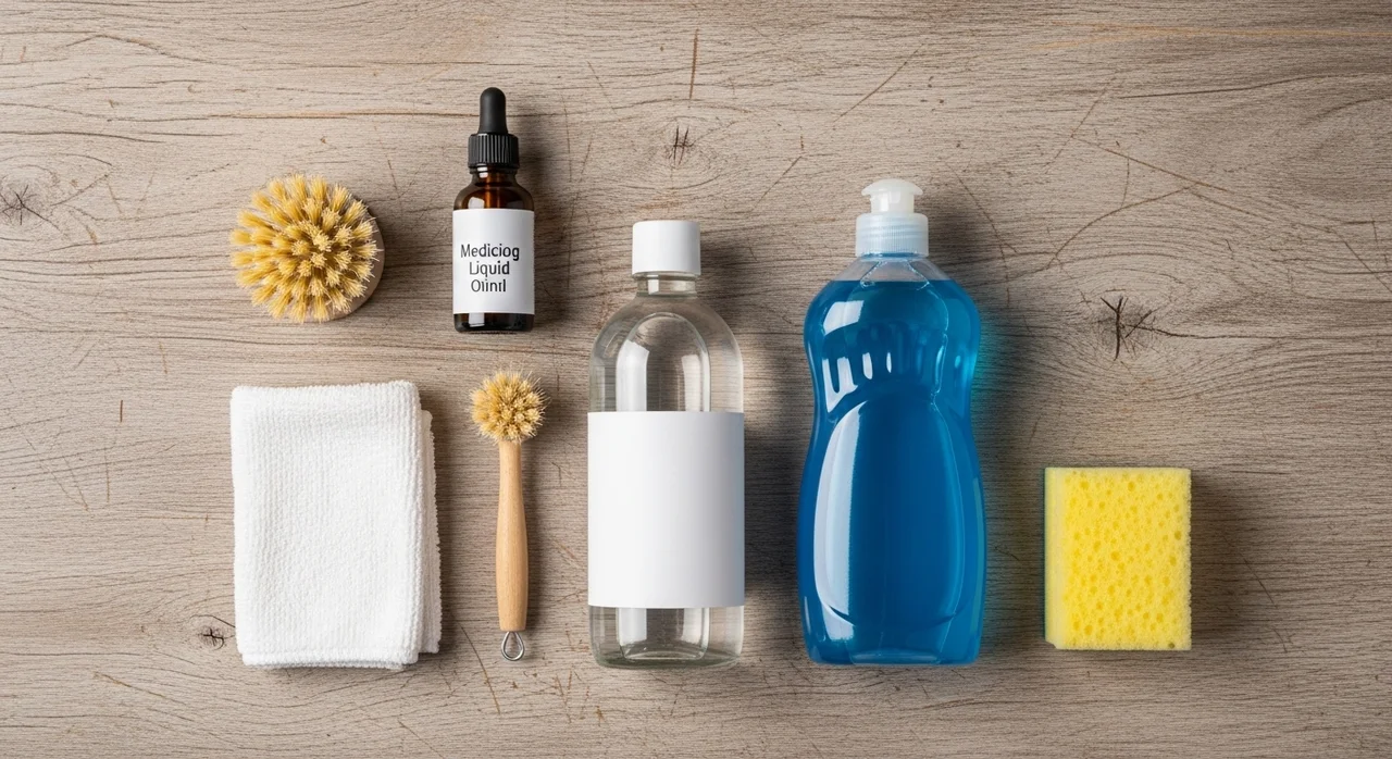 재료별 얼룩 제거 효과 비교