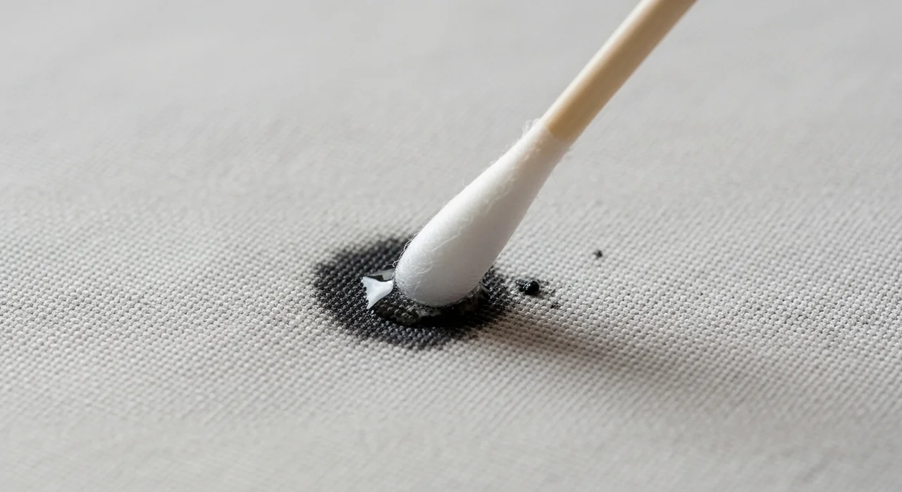 실패 없는 볼펜 자국 제거 4단계