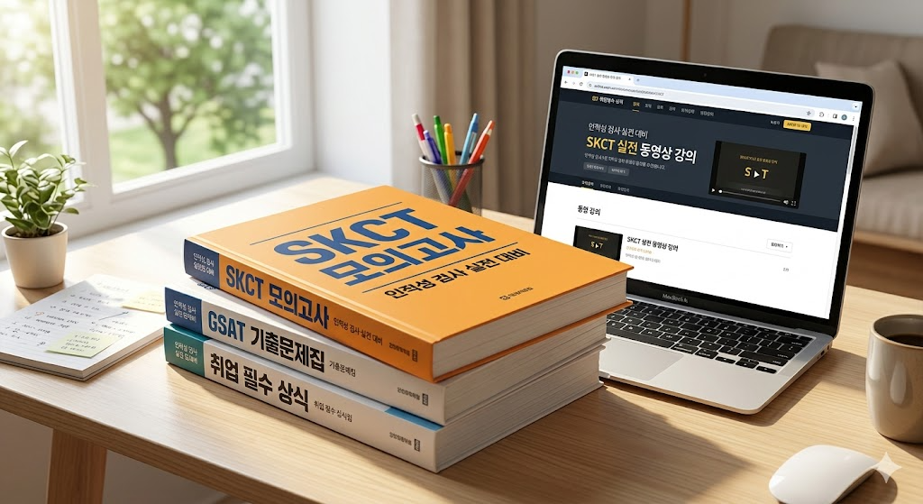 2026 하이닉스 필기 대비 SKCT 문제집 추천