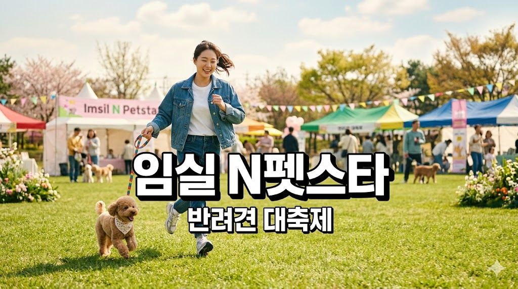 2026 임실N펫스타 완벽 가이드: 1,500만 반려인을 위한 5월 필수 여행 코스