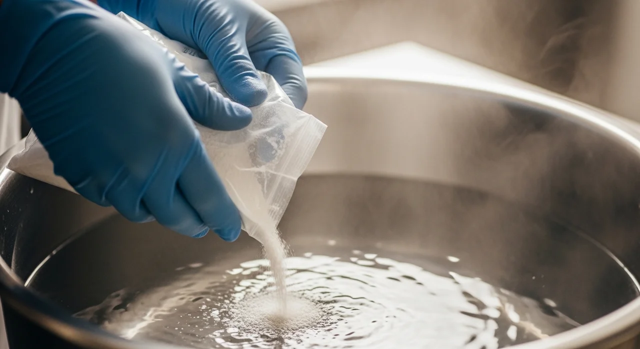 과탄산소다로 수건 쉰내 제거하는 실전 스텝