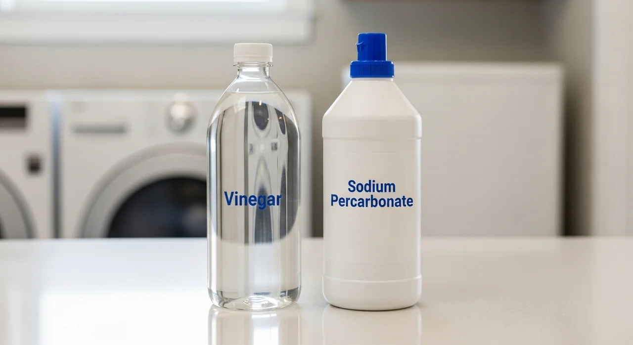 식초 vs 과탄산소다, 어떤 상황에 써야 할까?