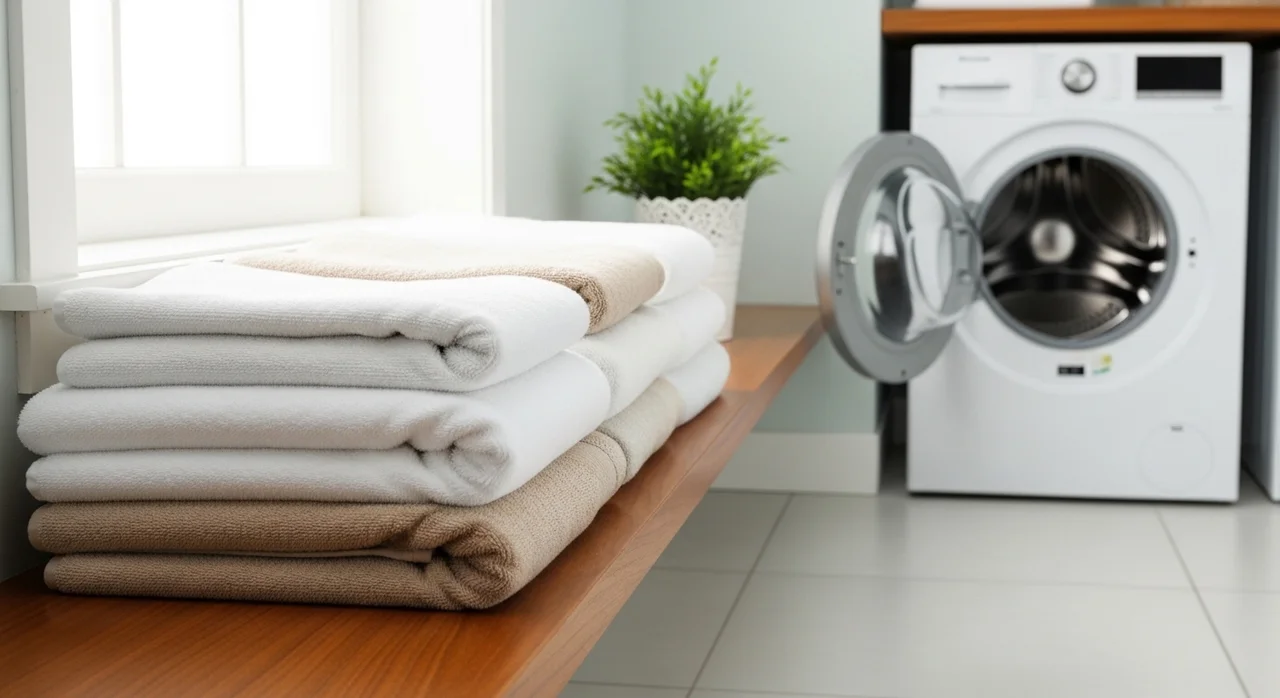 수건 냄새 재발 방지를 위한 생활 수칙