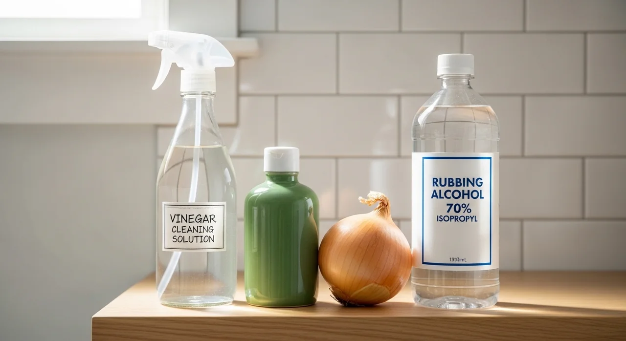 흰옷 얼룩, 당황하지 말고 이것만 기억하세요!