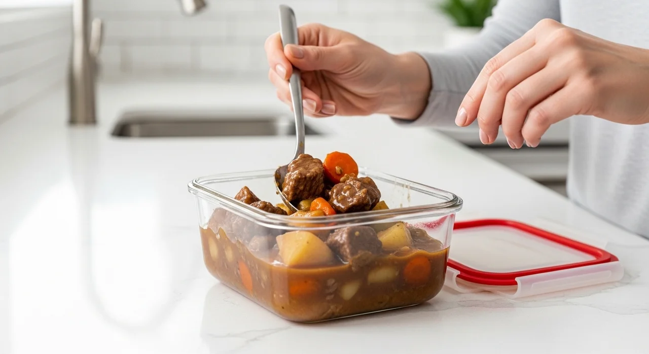 찌개, 남았을 때 바로 이렇게 하세요