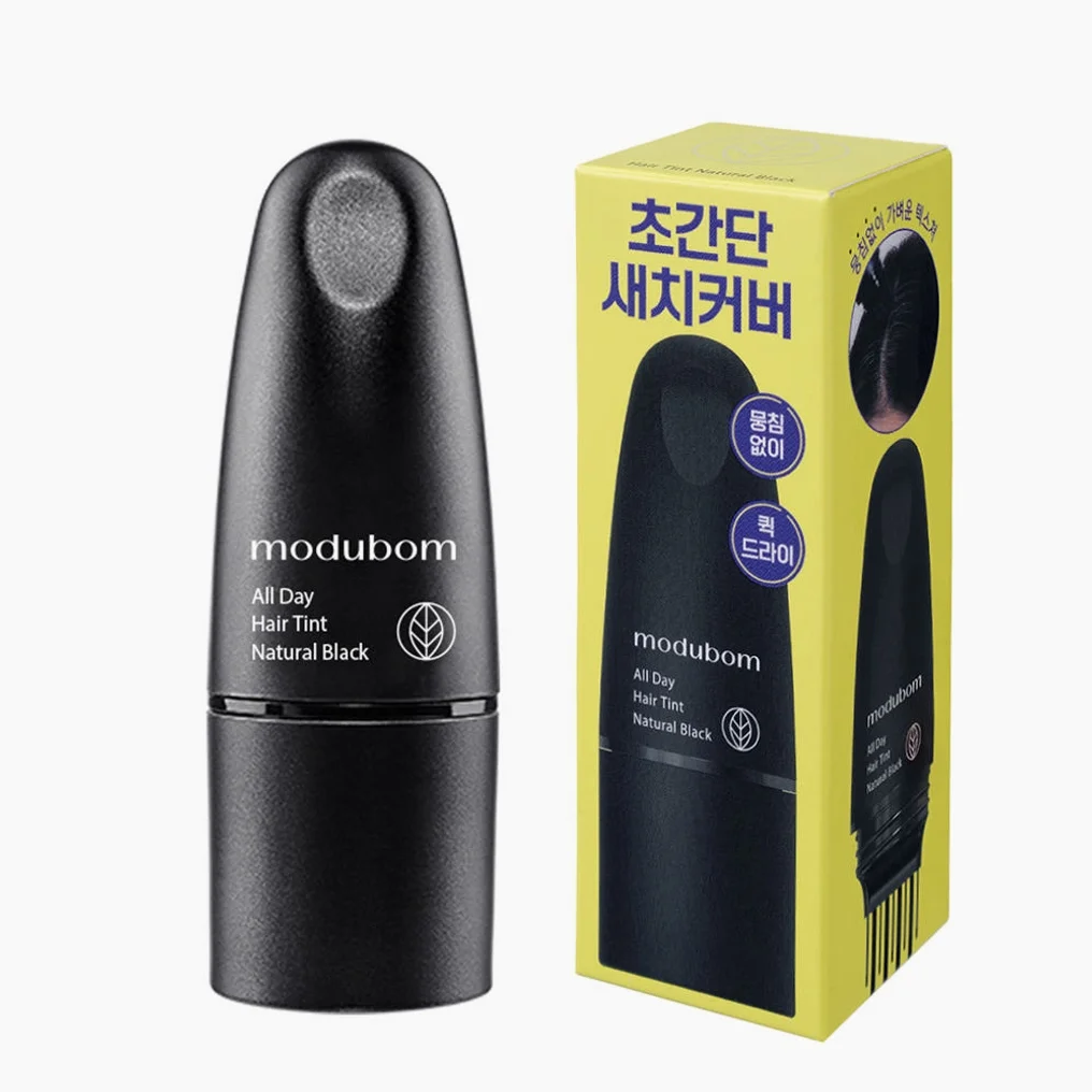 모두봄 올데이 헤어틴트 새치커버스틱 헤어마스카라 흰머리커버 상세 이미지 3
