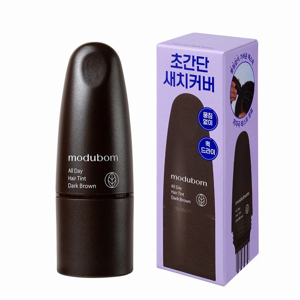 모두봄 올데이 헤어틴트 새치커버스틱 헤어마스카라 흰머리커버 상세 이미지 7