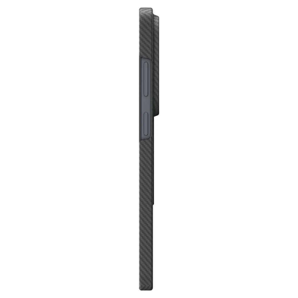 Qi2 25W 인증 갤럭시 맥세이프 케이스 초슬림 카본 에어스킨아라미드 맥핏 갤럭시S26 울트라, 아라미드, 블랙 상세 이미지 5