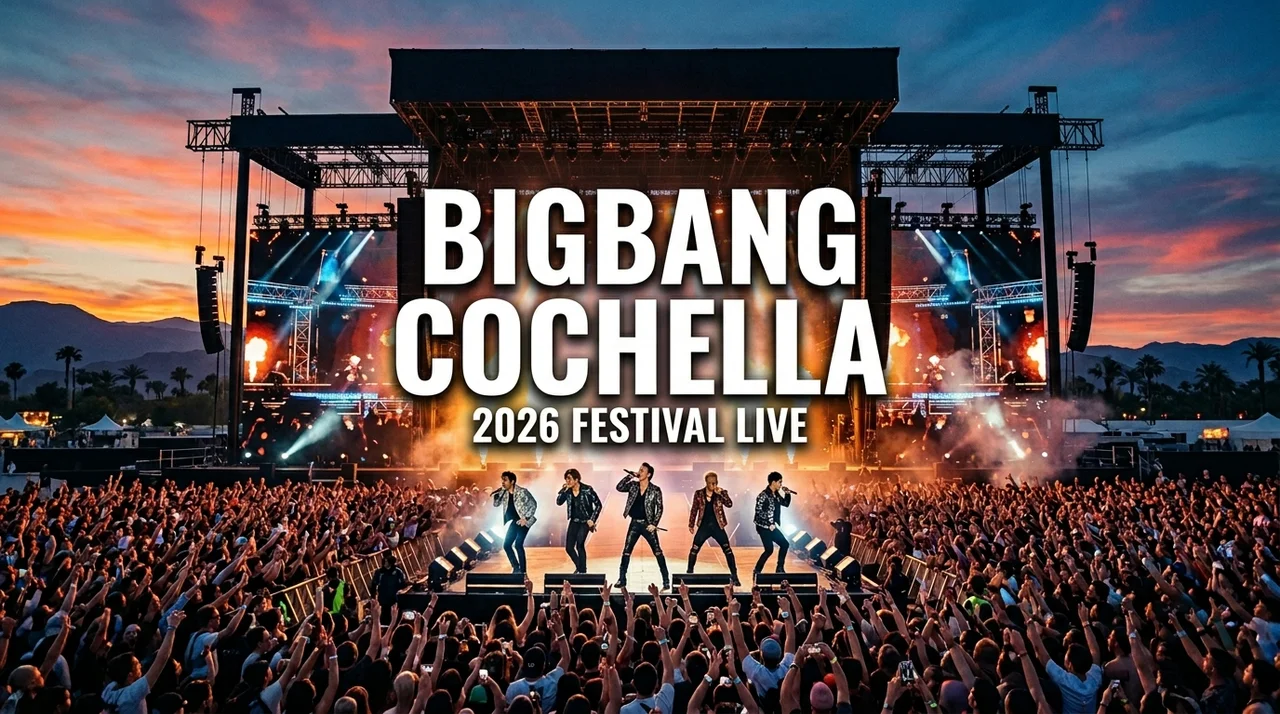 2026 코첼라 페스티벌 빅뱅 공연 일정과 생중계 보는 법 완벽 정리
