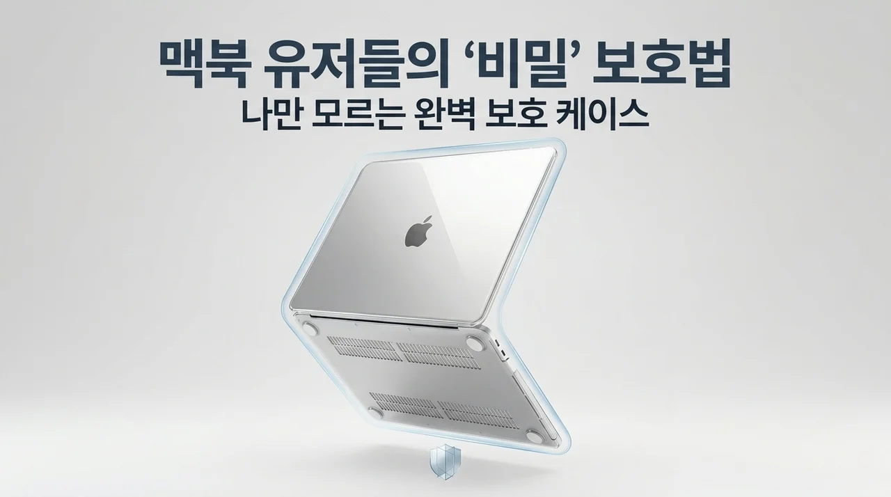 맥북 유저들이 쉬쉬하는 노트북 보호의 비밀