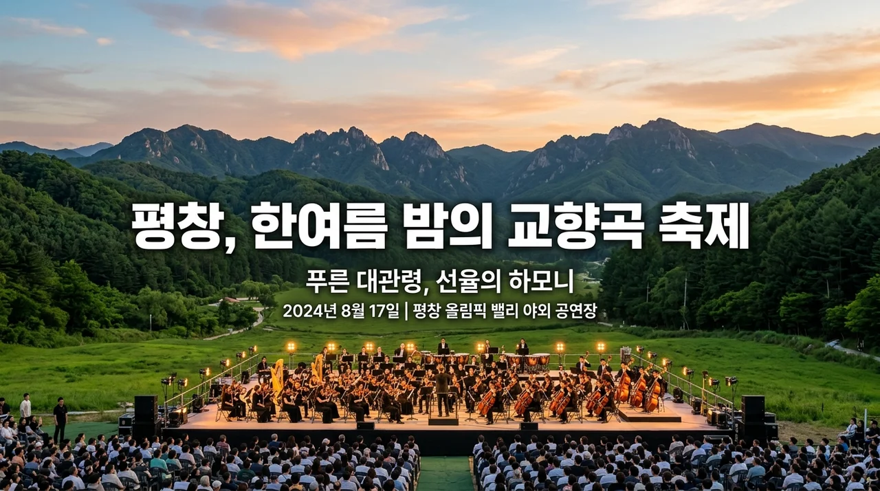 2026 계촌 클래식 축제 일정 및 예약 꿀팁 총정리