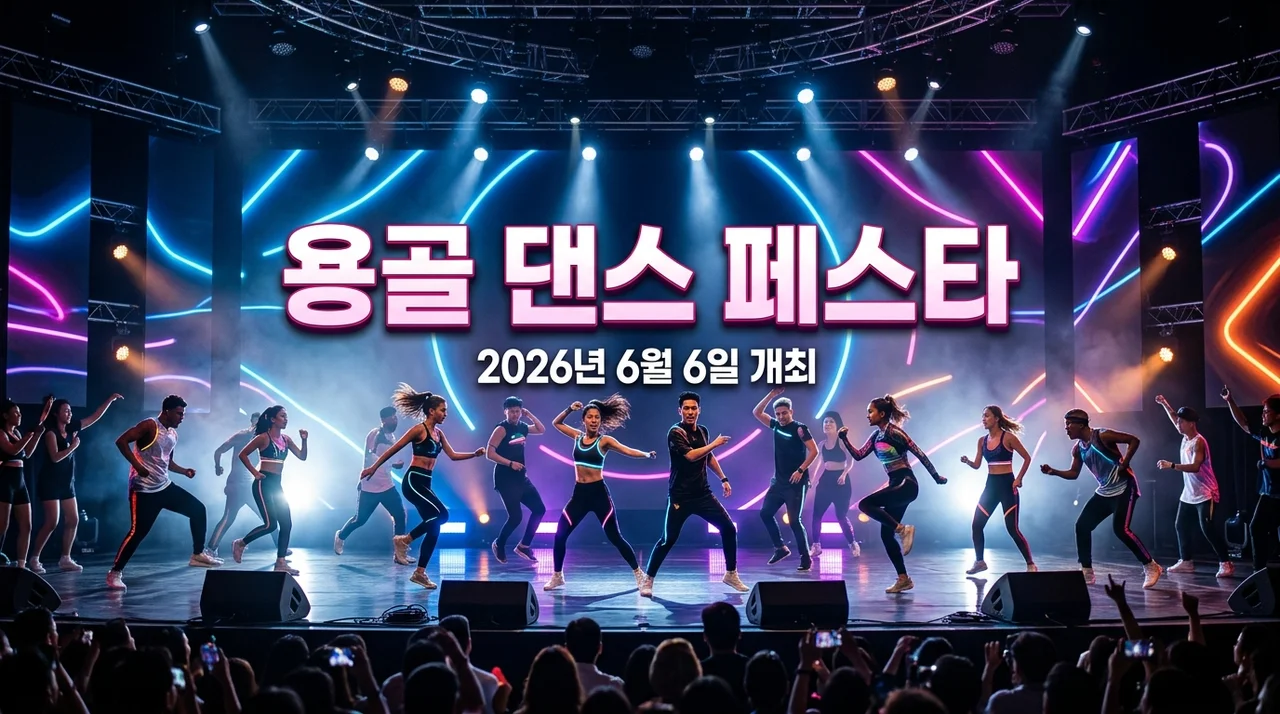 2026 용골 댄스 페스타 일정 및 행사 정보 총정리