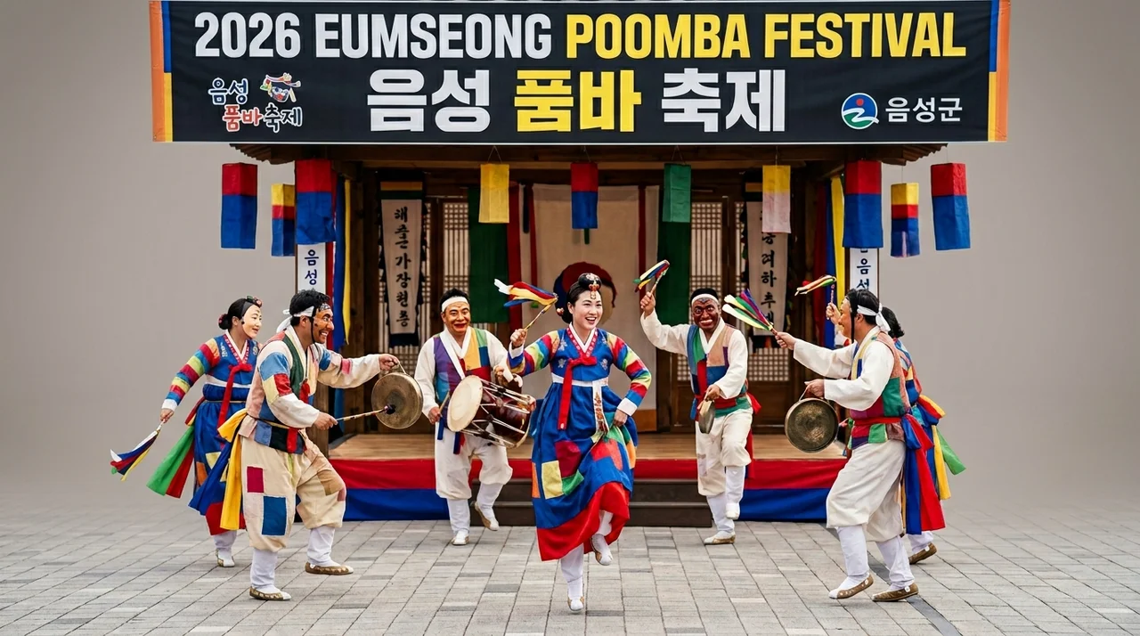 2026 음성품바축제 일정 완벽 정리: 6월 10일 개막부터 핵심 팁까지