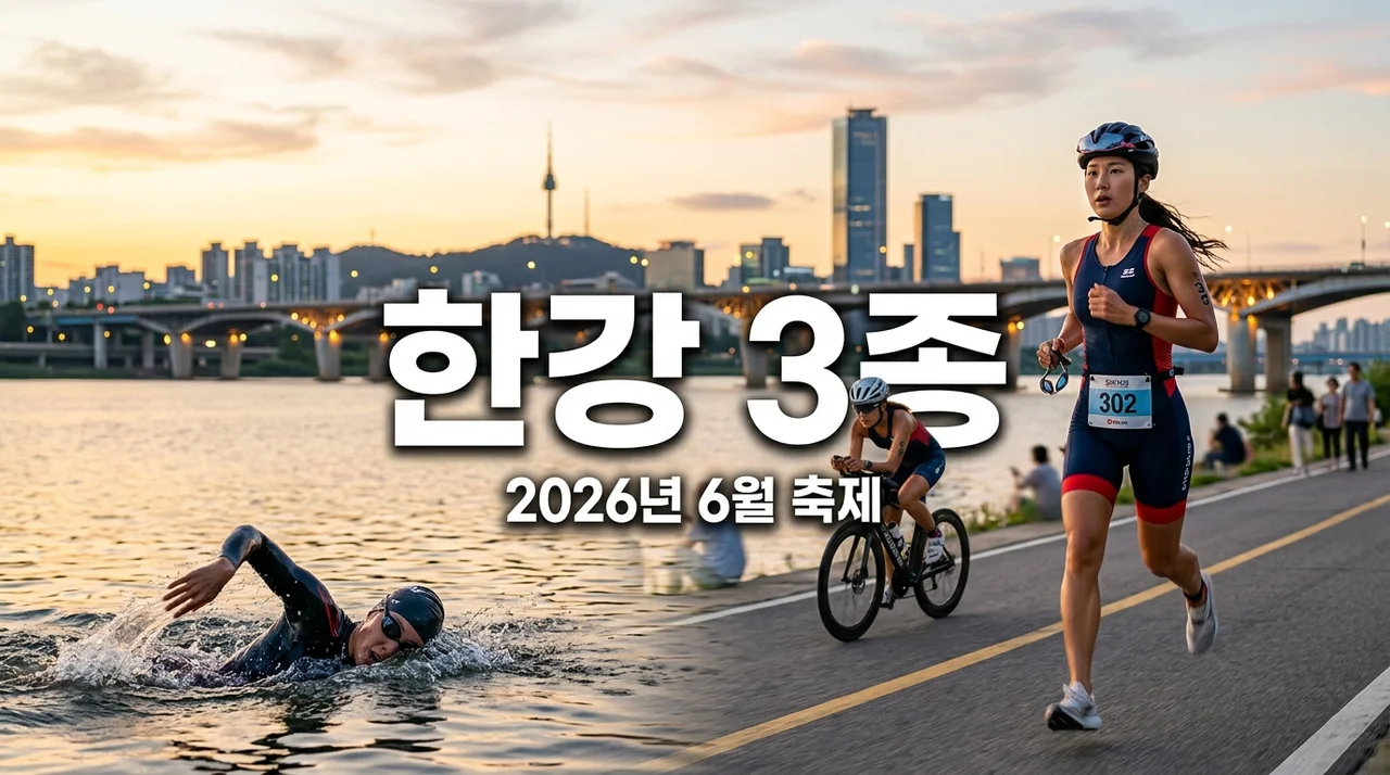 제3회 쉬엄쉬엄 한강 3종 축제 완벽 가이드: 일정 및 신청 방법
