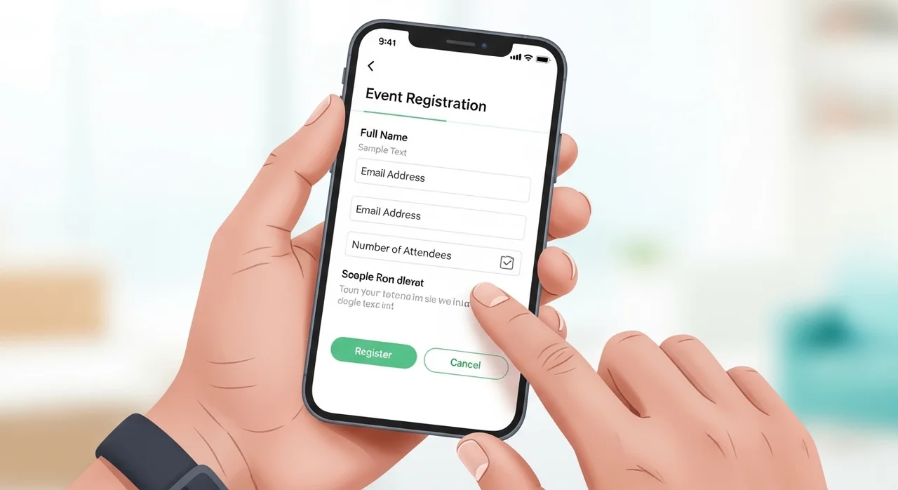 참여 신청 단계별 가이드