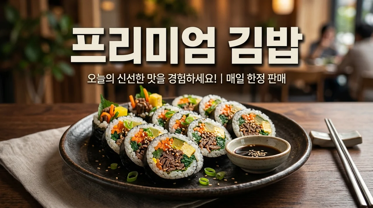 경기미 김밥페스타 2026 일정, 장소 및 관람 꿀팁 총정리