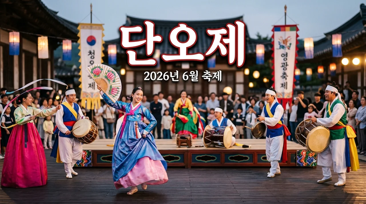 2026 영광법성포단오제 일정, 프로그램, 주차장 완벽 총정리