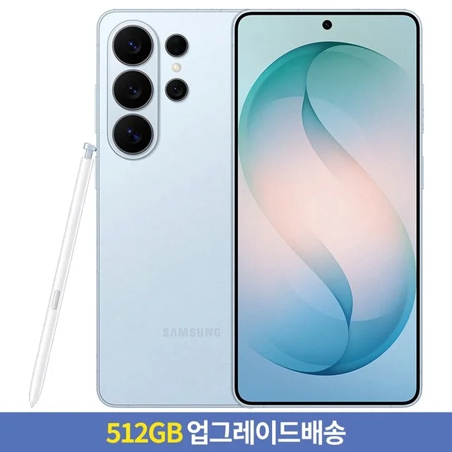 삼성전자 갤럭시 S26 Ultra 자급제, 스카이 블루, 512GB