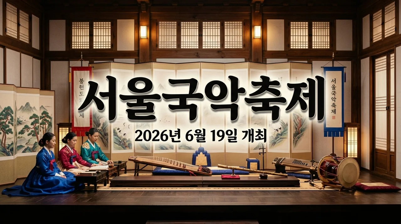 2026 서울국악축제 일정 및 관람 포인트 완벽 정리