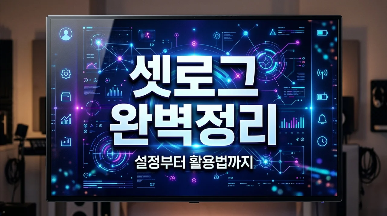 셋로그(SetLog) 뜻과 설정 방법: 갤럭시 아이폰 사용자 필수 가이드