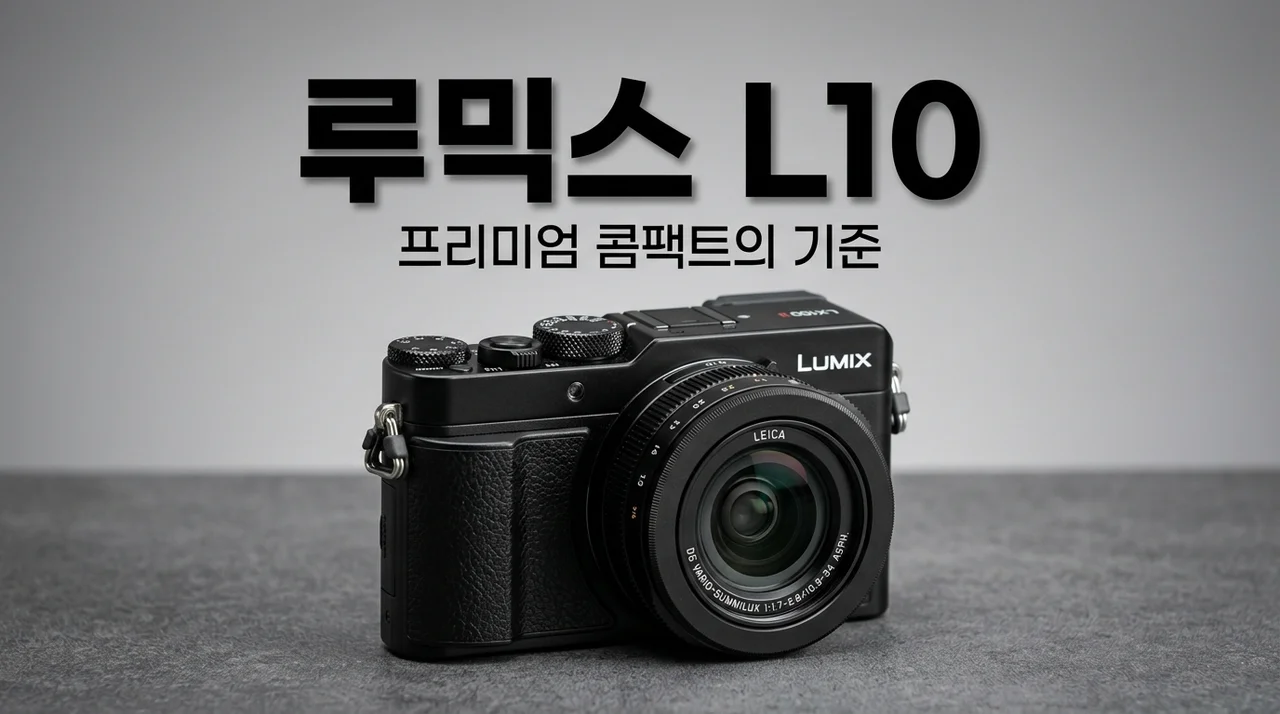 루믹스 L10 상세 분석: 프리미엄 하이엔드 카메라의 귀환