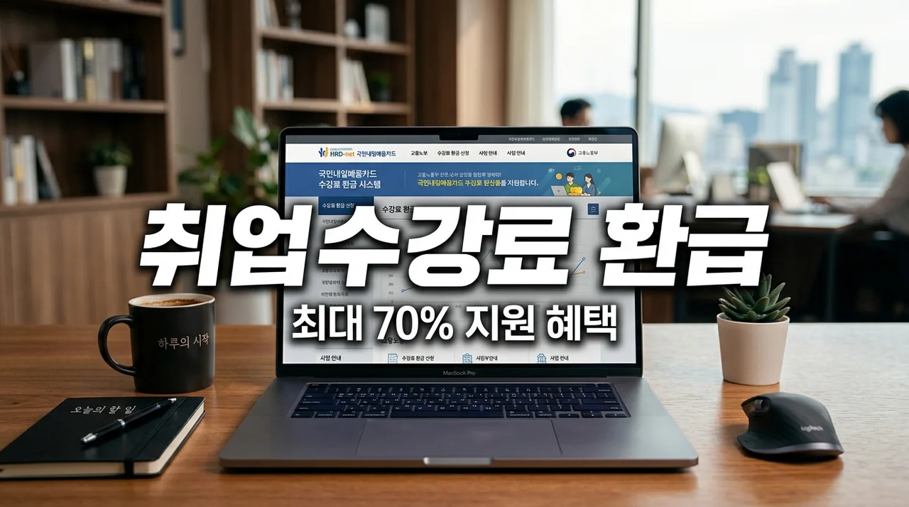 2026년 국가보훈대상자 취업수강료 지원 신청 방법 및 70% 환급 안내