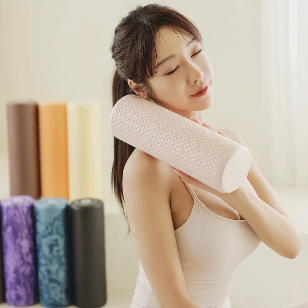멜킨 EVA 폼롤러 30cm 미니 필라테스 요가 종아리 목 스트레칭 마사지 상세 이미지 5