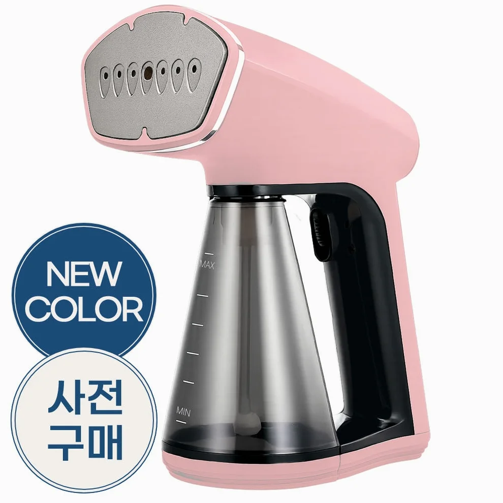[1,000P] 아이핸디 스팀다리미 미니 고온 스탠드 가정용 핸디형 여행용 블랙 상세 이미지 3