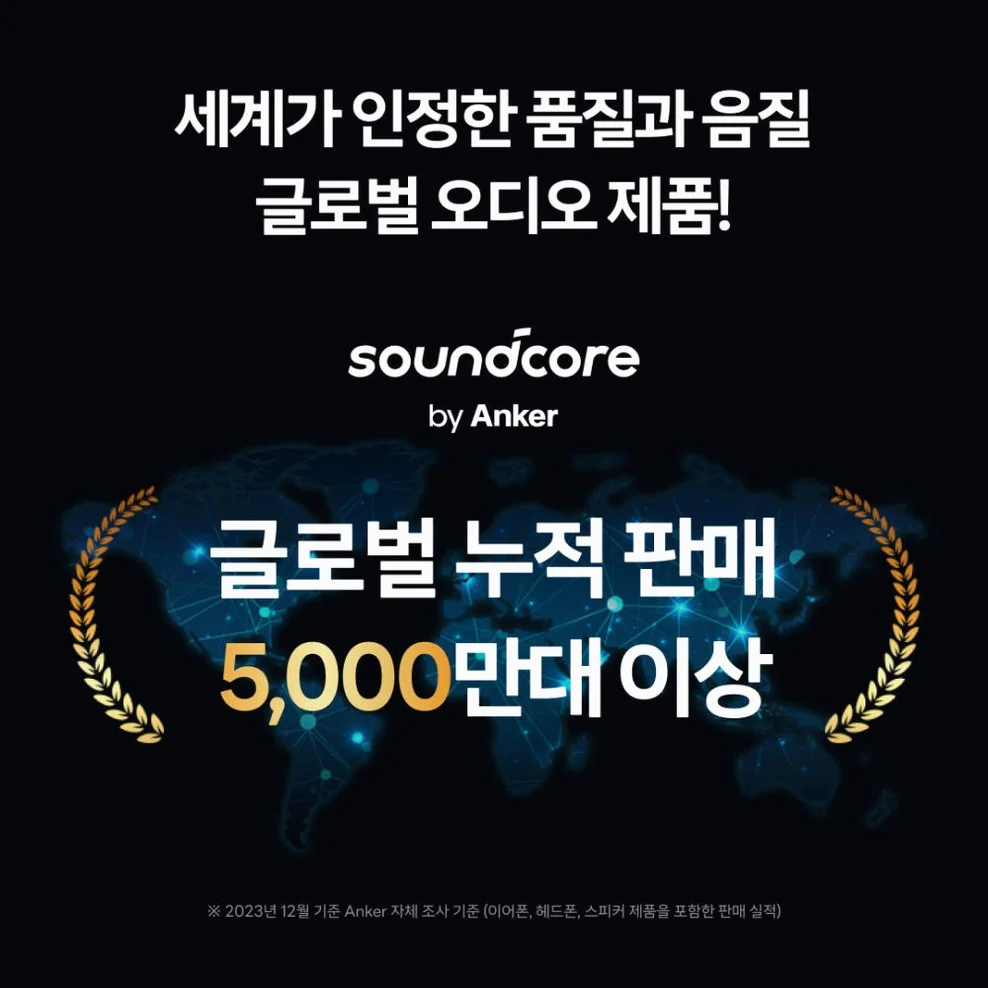 앤커 사운드코어 리버티4 프로 노이즈캔슬링 블루투스 이어폰 A3954 상세 이미지 5