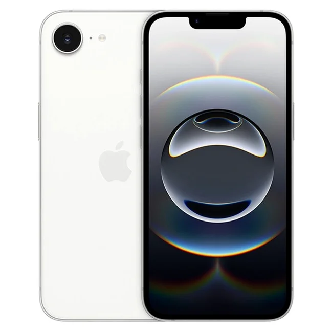 Apple 아이폰 16e 자급제, 화이트, 128GB
