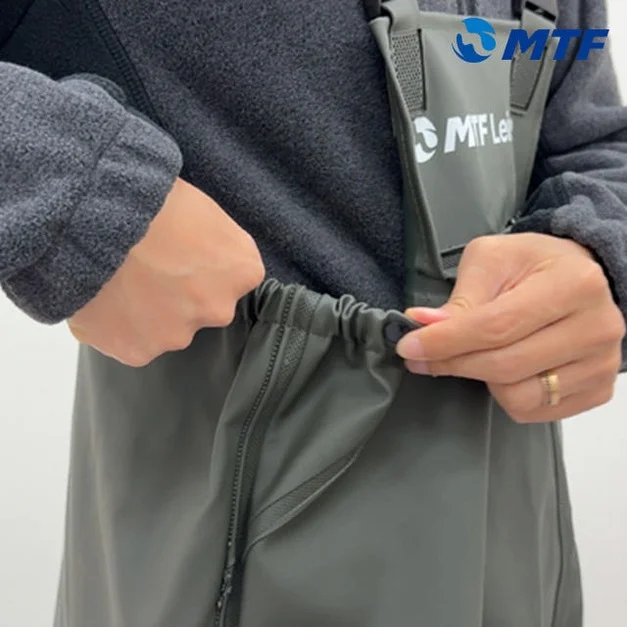 MTF 해루질 가슴장화 강화원단 60 일체형 웨이더 완전 방수 갯벌 체험 멜빵 체스타 남성 여성 상세 이미지 4