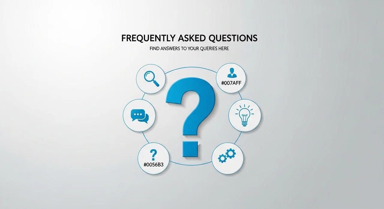 방문객들이 자주 묻는 질문(FAQ)