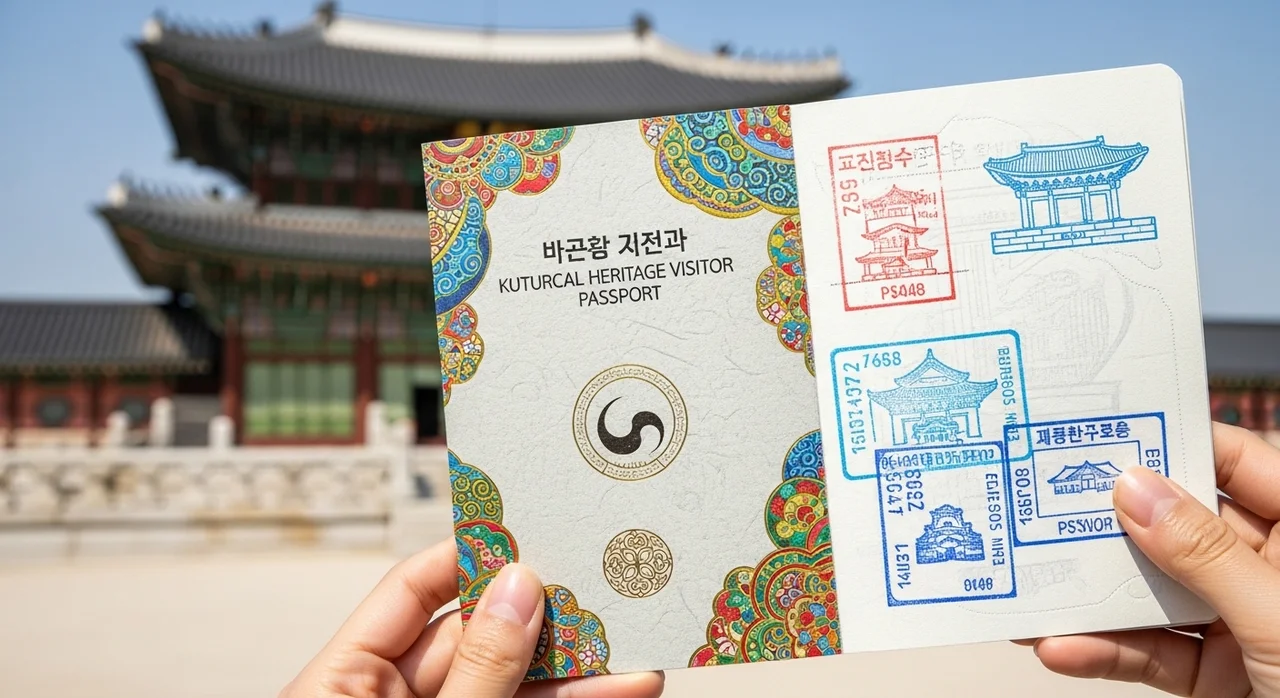 국가유산청 여권신청, 어떻게 시작할까요?