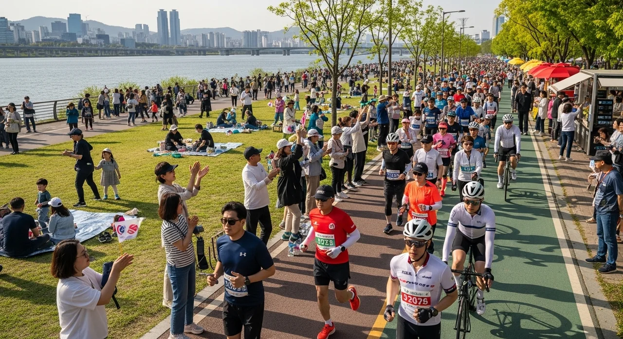 한강에서 즐기는 특별한 축제, 쉬엄쉬엄 3종 축제란?