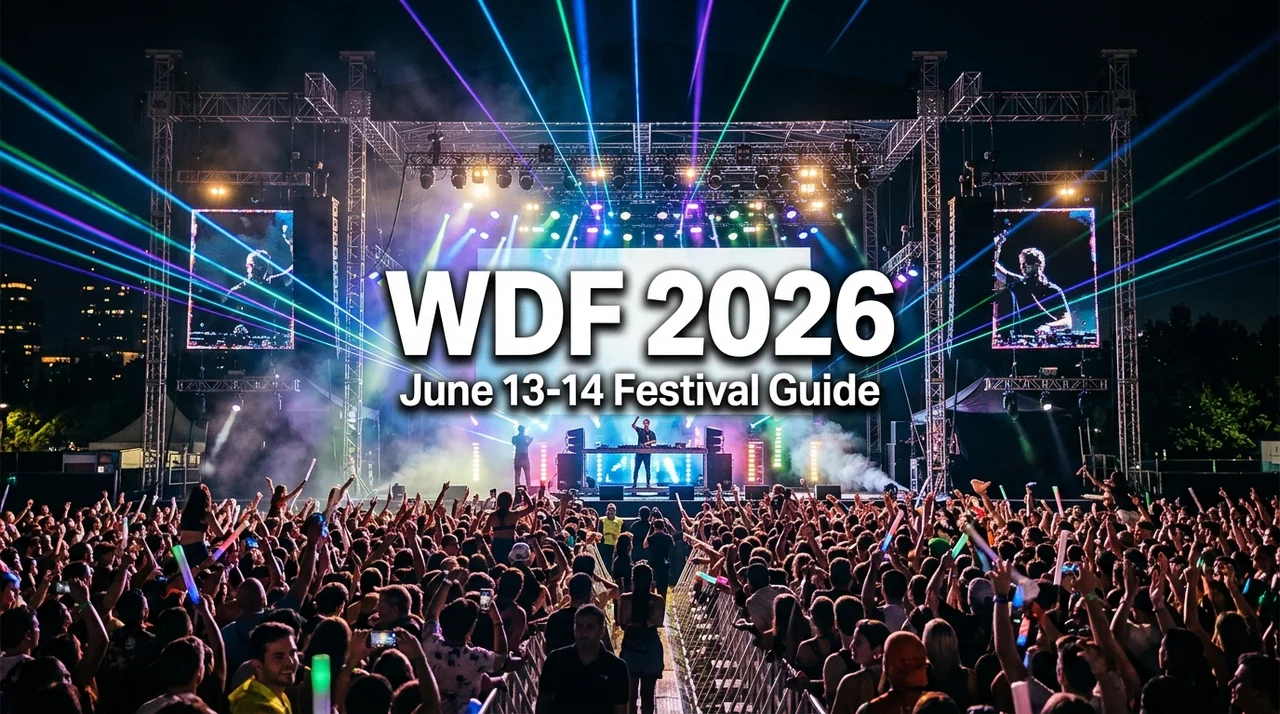월드 DJ 페스티벌 2026 완벽 정리: 일정, 티켓, 준비물 총정리