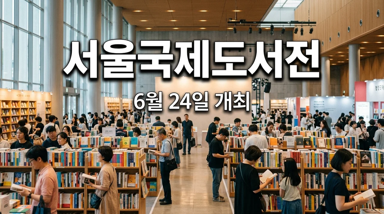 2026 서울국제도서전 일정, 예매부터 관람 꿀팁까지 총정리