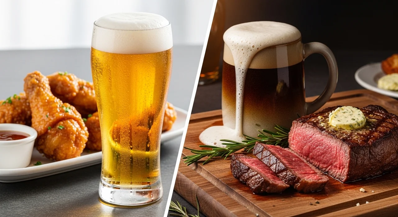 취향 저격! 맥주 vs 안주 꿀조합 추천