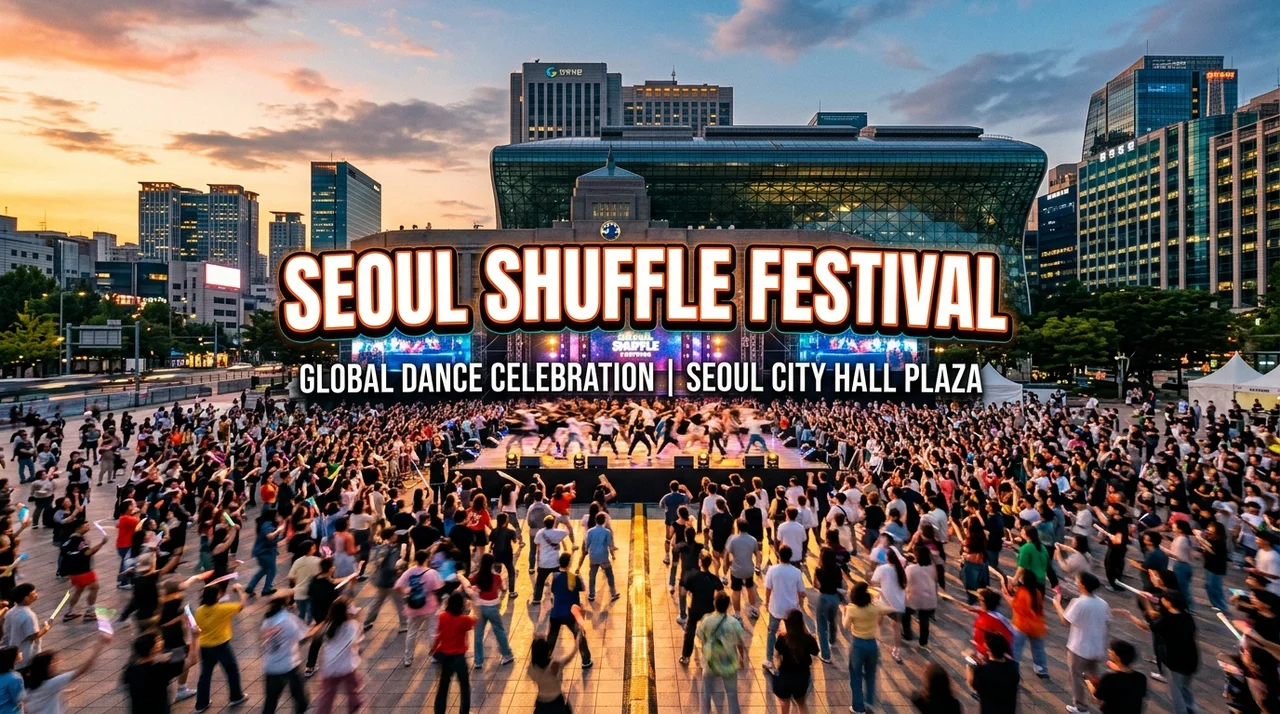 K-SHUFFLE FESTA 일정 장소 총정리! 2026 한국셔플댄스 축제 200% 즐기기