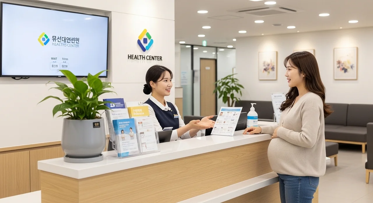 보건소 기형아 검사 쿠폰, 어떻게 발급받나요?