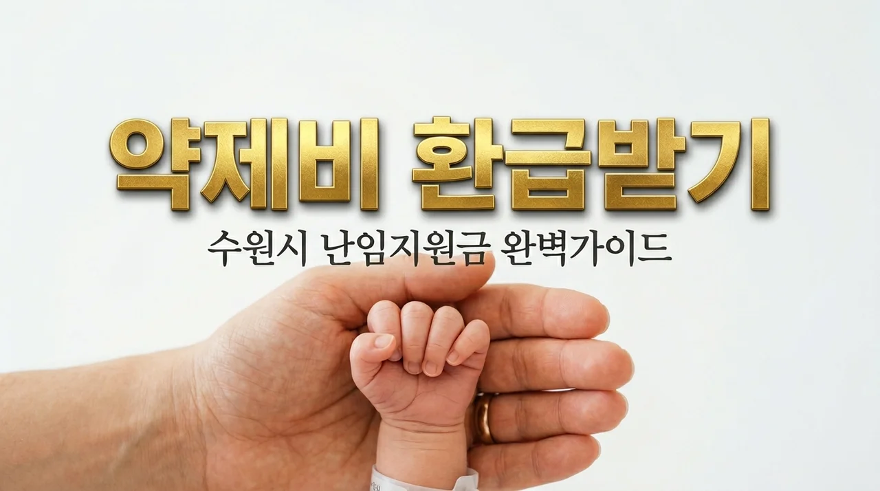 수원시 난임부부 시술비 잔액 약제비 청구방법: 장안구 보건소 및 정부24 완벽정리