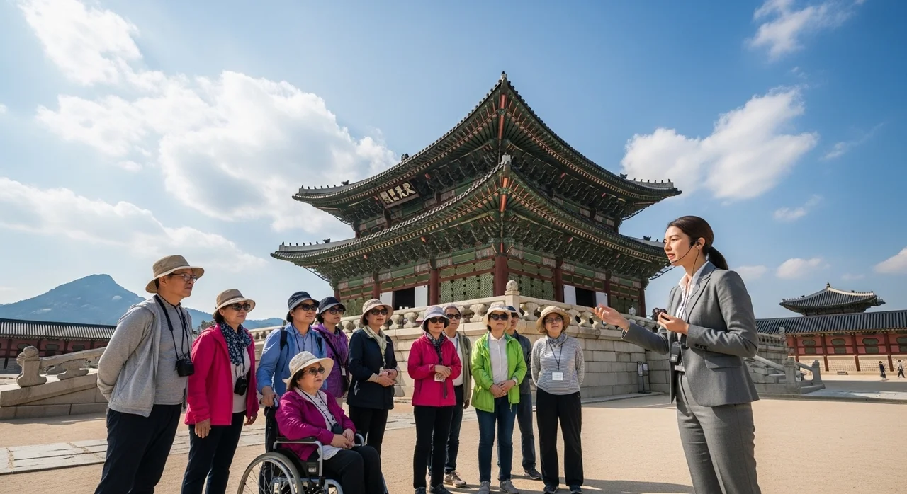 경복궁 문화유산 해설 투어, 장벽 없이 모두가 즐기는 방법