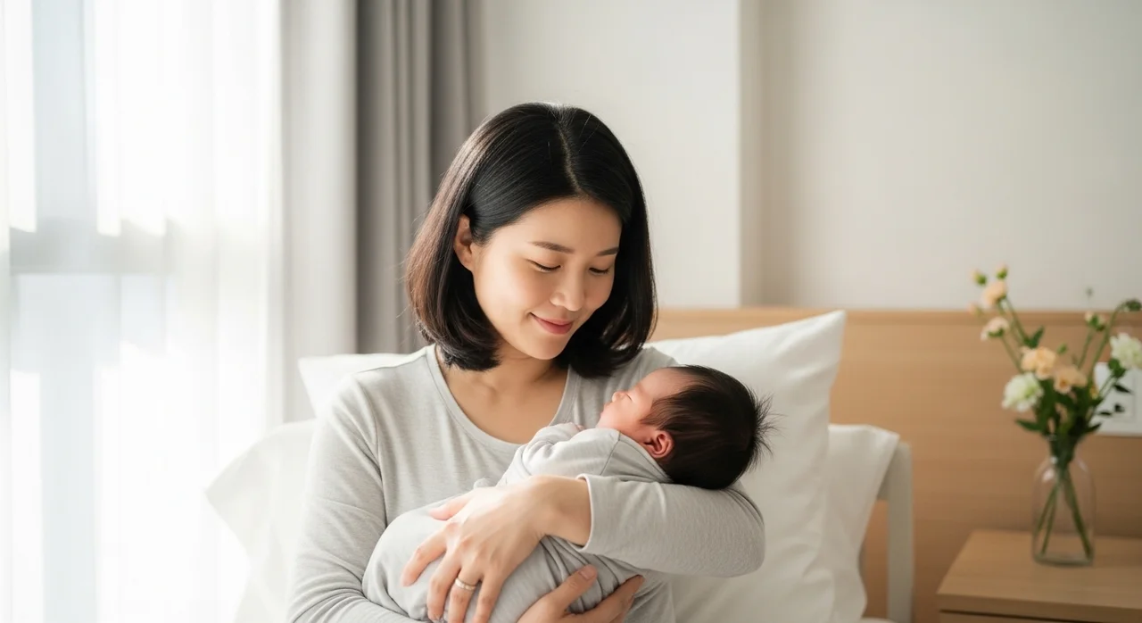 김천시 산모라면 주목! 최대 100만원 산후조리비 지원해 드려요
