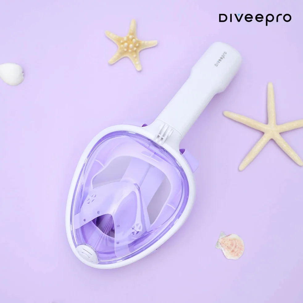 다이비프로 익스트림 풀페이스 스노쿨링 마스크 물안경 상세 이미지 8